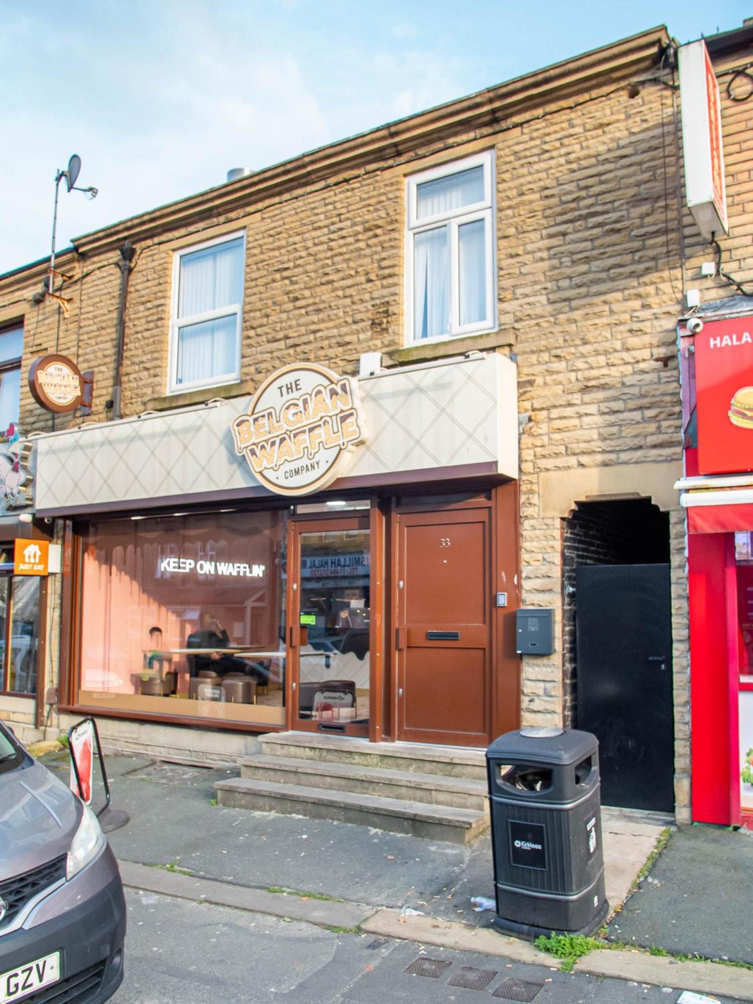 Belgian Studio Apt 2 Huddersfield Ngoại thất bức ảnh